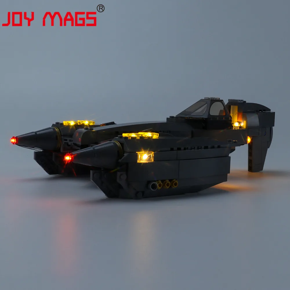 JOY MAGS Only Led Light Kit For Star War General Grievous's Star fighter Lighting Set Compatible With 75286 (NOT Include Model)
JOY MAGS Only Led Light Kit For Star War General Grievous's Star fighter Lighting Set Compatible With 75286 (NOT Include Model)