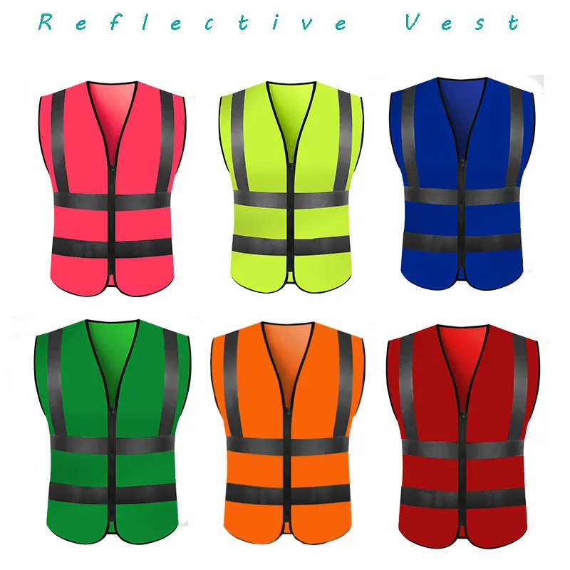 High Visibility Reflective Vest Workplace Road Working Clothes Motorcycle Cycling Sports Outdoor Reflective Safety Clothing
High Visibility Reflective Vest Workplace Road Working Clothes Motorcycle Cycling Sports Outdoor Reflective Safety Clothing