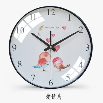 Simple Silent Wall Clock Creative Modern Quartz Glass Office Living Room Clock Mechanism Reloj De Pared Home Decoration BW50WC
Simple Silent Wall Clock Creative Modern Quartz Glass Office Living Room Clock Mechanism Reloj De Pared Home Decoration BW50WC