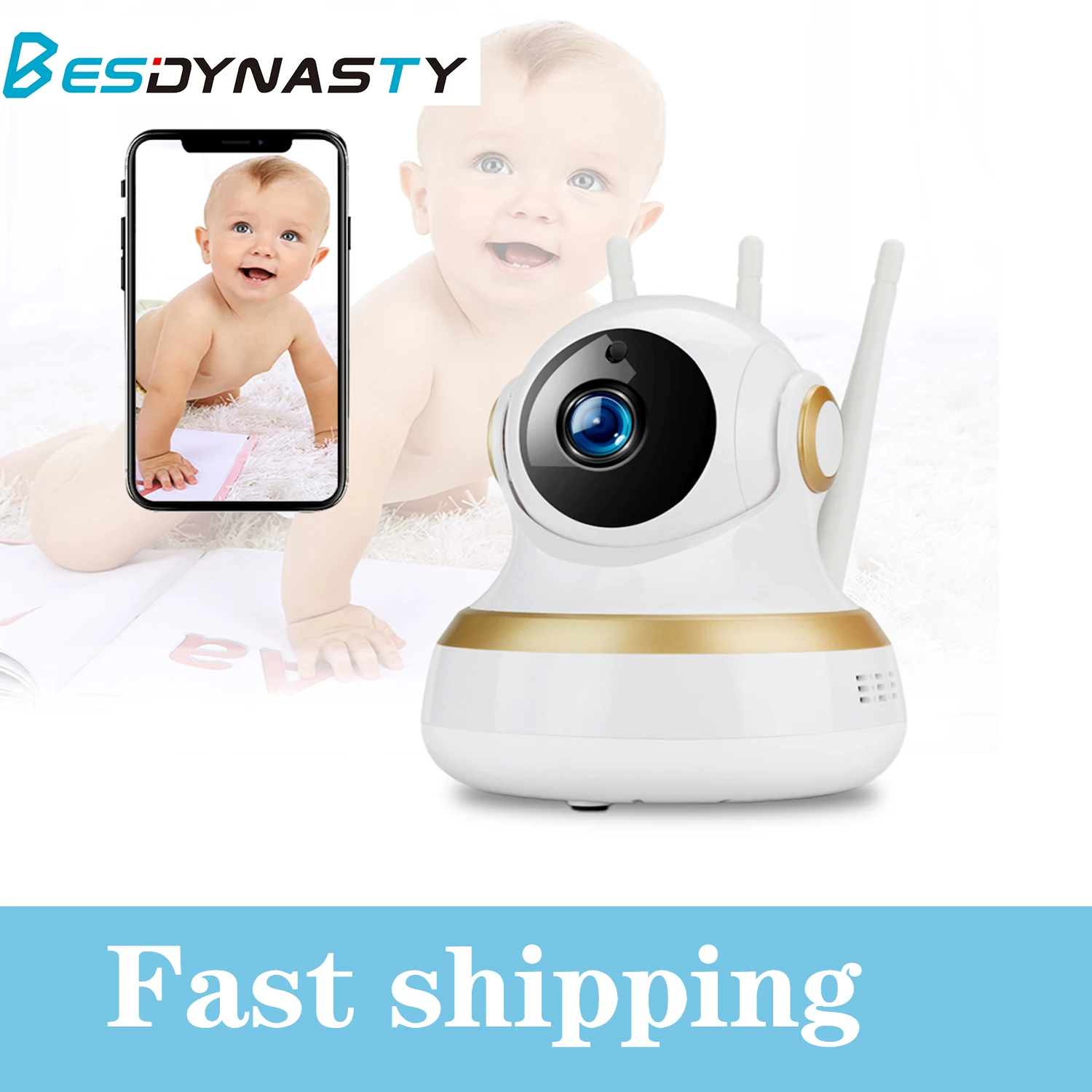 Baby Monitor wifi Wireless Baby Camera 1080P Home Security IP Camera WIFI Video Nanny camera Surveillance Baby phone cameras 2MP
Baby Monitor wifi Wireless Baby Camera 1080P Home Security IP Camera WIFI Video Nanny camera Surveillance Baby phone cameras 2MP