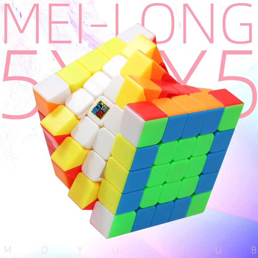 Moyu Meilong 5x5x5 Cubo Magico Speed Puzzle Magic Cube Game Mini Size 62mm Education Toys For Children Boy Office Toy
Moyu Meilong 5x5x5 Cubo Magico Speed Puzzle Magic Cube Game Mini Size 62mm Education Toys For Children Boy Office Toy
