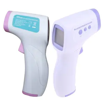 Body Forehead Infrared Thermometer Fever Temperature Non Contact Thermometer for Baby Kids Adults Fast Test 1s
Body Forehead Infrared Thermometer Fever Temperature Non Contact Thermometer for Baby Kids Adults Fast Test 1s