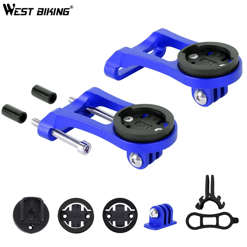 WEST BIKING Bike Computer Mount Holder Out Front Bicycle Mount For Headlight Computer Camera Accessories Cycling Extension Mount
WEST BIKING Bike Computer Mount Holder Out Front Bicycle Mount For Headlight Computer Camera Accessories Cycling Extension Mount