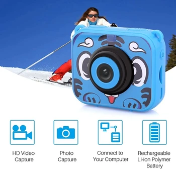 AT-G20 Kids Digital Video Camera Action Sports Camera 1080P 12MP Waterproof 30M Built-In Lithium Battery Christmas Gift New Year
AT-G20 Kids Digital Video Camera Action Sports Camera 1080P 12MP Waterproof 30M Built-In Lithium Battery Christmas Gift New Year