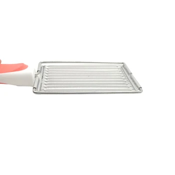 Stainless Steel Sharp Meat Cutter Tomato Slicer Fruits Cutter Serrated Slicing Tool
Stainless Steel Sharp Meat Cutter Tomato Slicer Fruits Cutter Serrated Slicing Tool