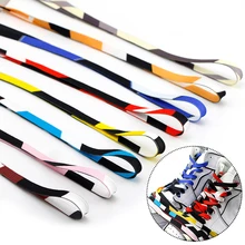 Three Color Stitching Shoelaces Rainbow Flat Shoe Laces Casual Canvas Colorful Shoelace Unisex Shoe Strings Shoe Accessories New
Three Color Stitching Shoelaces Rainbow Flat Shoe Laces Casual Canvas Colorful Shoelace Unisex Shoe Strings Shoe Accessories New