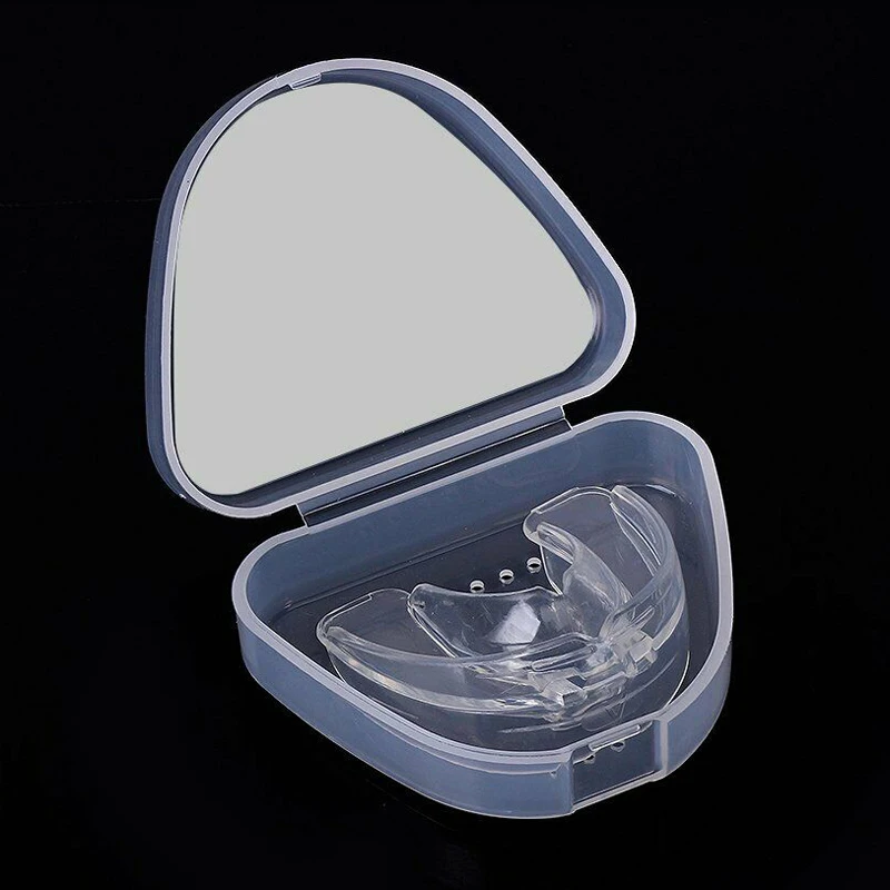 1pc Clear Teeth Corrector Retainer with Storage Case Silicone Dental Orthodontic Assist Tool Home Improve Facial Oral Care Tool
1pc Clear Teeth Corrector Retainer with Storage Case Silicone Dental Orthodontic Assist Tool Home Improve Facial Oral Care Tool