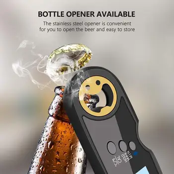Foldable Waterproof Food Thermometer Kitchen Barbecue Temperature Thermometer Digital Electronic Probe Display Measurement J3F9
Foldable Waterproof Food Thermometer Kitchen Barbecue Temperature Thermometer Digital Electronic Probe Display Measurement J3F9