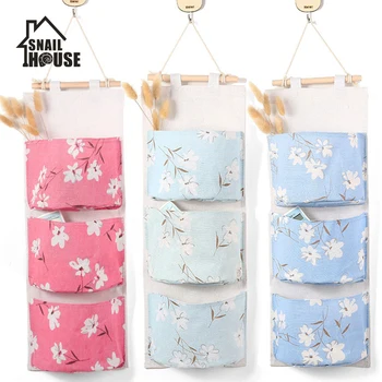 Snailhouse Cotton Linen Hanging Storage Bag 3 Pockets Wall Mounted Wardrobe Hang Bag Wall Pouch Cosmetic Toys Organizer
Snailhouse Cotton Linen Hanging Storage Bag 3 Pockets Wall Mounted Wardrobe Hang Bag Wall Pouch Cosmetic Toys Organizer