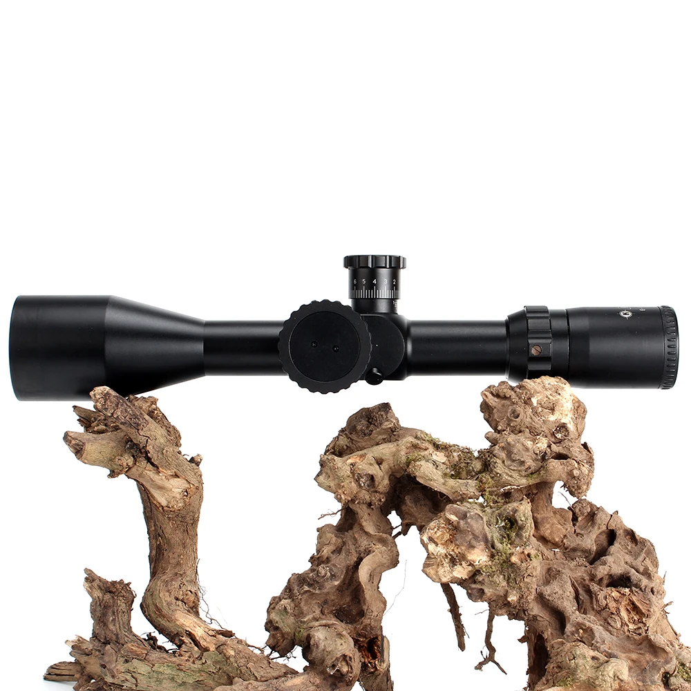 KANDAR 6-18X50Q First Focal Plane Hunting Riflescopes Side Parallax Adjustment Mil Dot Glass Etched Reticle Turrets Reset Scope (12)