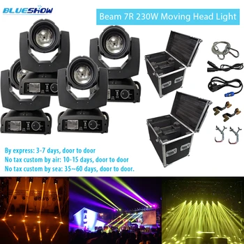 No Tax 4 in 2 Flycase 230W 7R Beam Sharpy 7R Sharpies 7R Light Moving head Dmx 7R 230W Light LED Lyre
No Tax 4 in 2 Flycase 230W 7R Beam Sharpy 7R Sharpies 7R Light Moving head Dmx 7R 230W Light LED Lyre