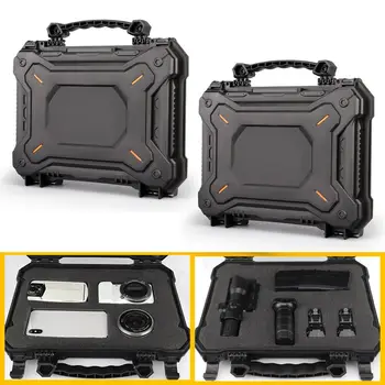 Tactical Gun Pistol Camera Protective Case Customized Foam Watertight Hard Shell Tool Storage Box Hunting Accessories
Tactical Gun Pistol Camera Protective Case Customized Foam Watertight Hard Shell Tool Storage Box Hunting Accessories