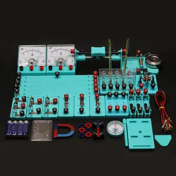 Electricity Magnetism Physics Science Basic Circuit Experiment Kid Learning Tool Easy to operate by student themselves teachers
Electricity Magnetism Physics Science Basic Circuit Experiment Kid Learning Tool Easy to operate by student themselves teachers