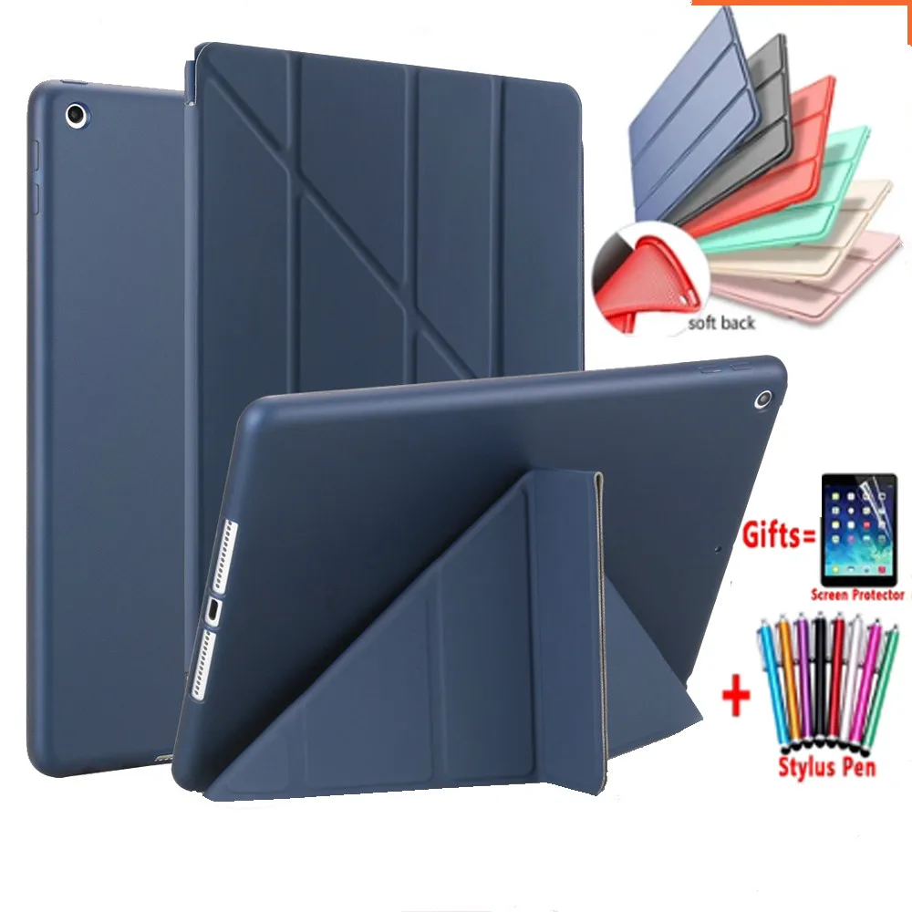 iPad 7th 10.2 2019 9.7 2017 2018 5th 6th Gen Air Mini Multi-Fold Stand Smart PU Leather Case Cover
iPad 7th 10.2 2019 9.7 2017 2018 5th 6th Gen Air Mini Multi-Fold Stand Smart PU Leather Case Cover