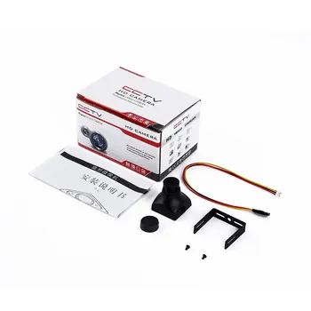 HD 700 TVL 1/3"2.8 mm Lens Mini Video FOR FPV NTSC Camera Adjuatable Exquisitely Designed Durable Gorgeous
HD 700 TVL 1/3"2.8 mm Lens Mini Video FOR FPV NTSC Camera Adjuatable Exquisitely Designed Durable Gorgeous