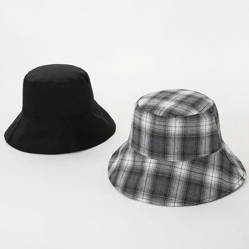 DeePom Bucket Hat Summer Hats For Women Men Sunshade Double sided Plaid Pattern Mens Panama Fishing Hat Lady Fisherman Cap
DeePom Bucket Hat Summer Hats For Women Men Sunshade Double sided Plaid Pattern Mens Panama Fishing Hat Lady Fisherman Cap