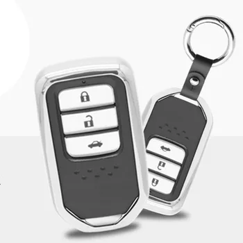 Car key case for honda civic 4d 2019 crv fit2015 odyssey forza 300 125 ccord 2018 2003 2007 hrv jazz auto holder shell cover
Car key case for honda civic 4d 2019 crv fit2015 odyssey forza 300 125 ccord 2018 2003 2007 hrv jazz auto holder shell cover
