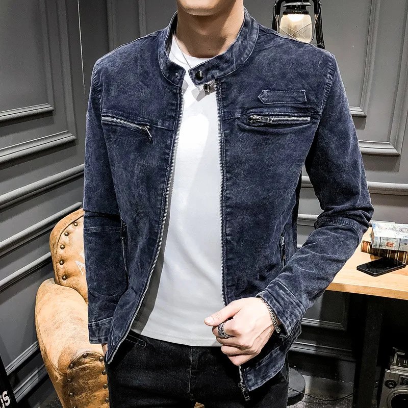 2019 Spring And Autumn New Style Men Slim Fit Jacket Youth Casual Fashion Man Korean-style Solid Color MEN'S Coat
2019 Spring And Autumn New Style Men Slim Fit Jacket Youth Casual Fashion Man Korean-style Solid Color MEN'S Coat
