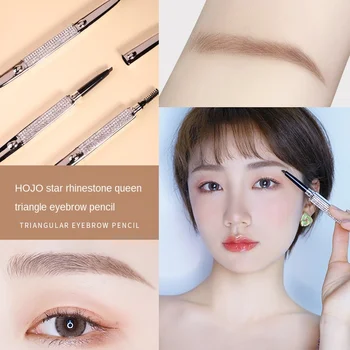 HOJO Eyebrow Pencil Triangle To Send Replacement Core Lasting Color Rendering Waterproof Without Taking Off Makeup
HOJO Eyebrow Pencil Triangle To Send Replacement Core Lasting Color Rendering Waterproof Without Taking Off Makeup