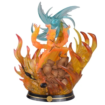 Exquisite Quality Anime Model Kyuubi Naruto Shippuden GK Figure Spiral Shuriken Action PVC 35cm Statue Collectible Toy
Exquisite Quality Anime Model Kyuubi Naruto Shippuden GK Figure Spiral Shuriken Action PVC 35cm Statue Collectible Toy