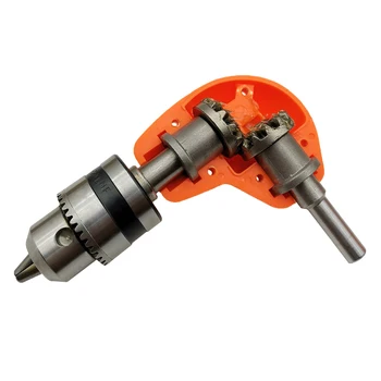 90 Degree Drill Chuck Bend Extension Right Angle Drill Attachment Adapter Adjustable Bits Drill Bit Angle Screw Driver Tool 
90 Degree Drill Chuck Bend Extension Right Angle Drill Attachment Adapter Adjustable Bits Drill Bit Angle Screw Driver Tool