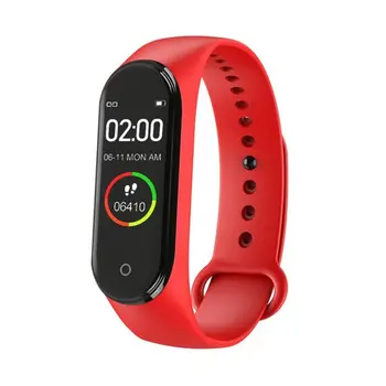 M4 smart bracelet pedometer monitoring heart rate bracelet sports waterproof bracelet portable practical watch
M4 smart bracelet pedometer monitoring heart rate bracelet sports waterproof bracelet portable practical watch