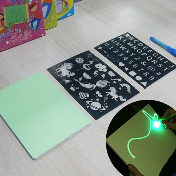 Fluorescent Drawing Board A4 Freezing Light PVC Pad Graphic Tablet for Painting Copy Sketch Kids Toys Dropshipping Wholesale
Fluorescent Drawing Board A4 Freezing Light PVC Pad Graphic Tablet for Painting Copy Sketch Kids Toys Dropshipping Wholesale