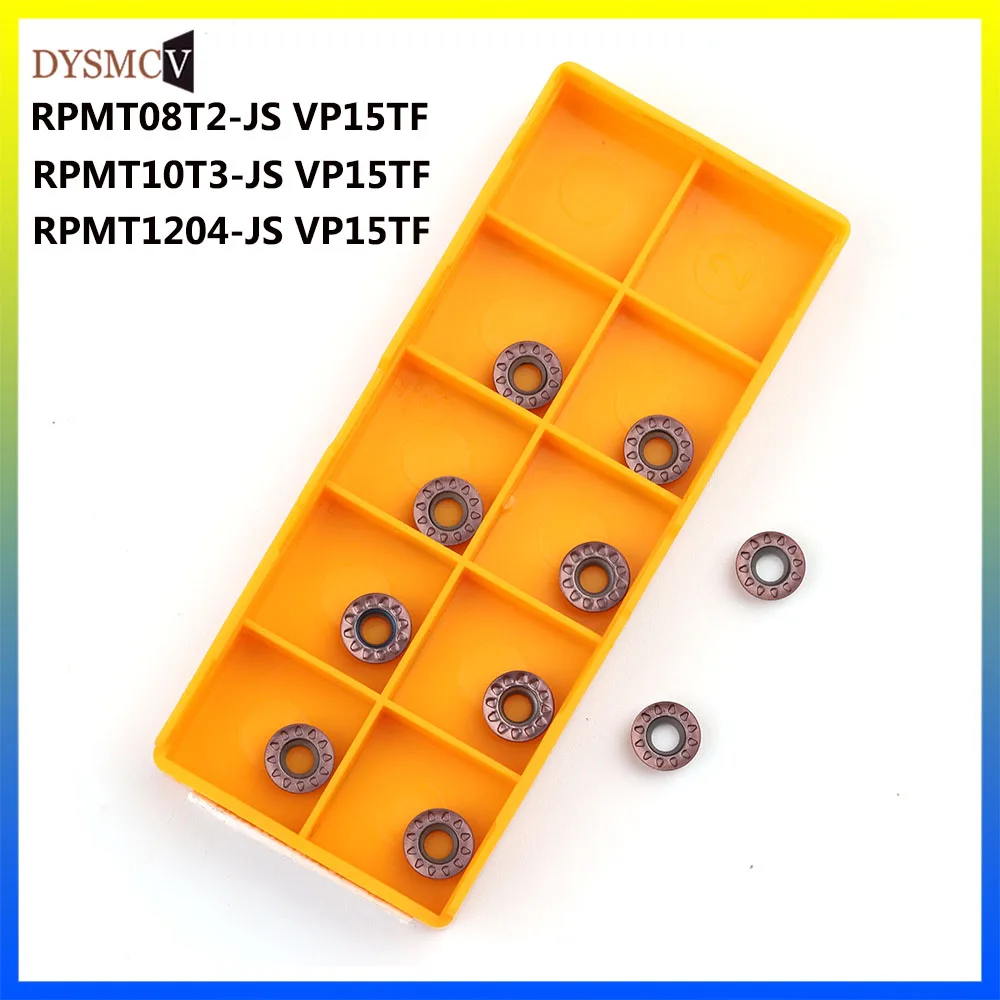 10pcs RPMT1204 RPMT10T3 RPMT08T2MOE JS VP15TF Carbide inserts internal milling turning lathe tool milling cutter CNC lathe tools
10pcs RPMT1204 RPMT10T3 RPMT08T2MOE JS VP15TF Carbide inserts internal milling turning lathe tool milling cutter CNC lathe tools