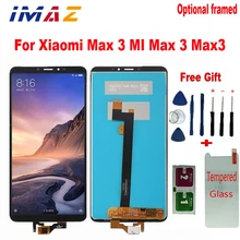 IMAZ – écran tactile LCD, 6.9 pouces, pour Xiaomi Max 3 MI Max 3 Max, qualité AAA, IPS=