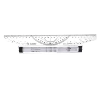 uxcell Rolling Parallel Ruler 30cm Balancing Scale for Drafting Measuring Drawing Quadrants Squares Circles and Angles
uxcell Rolling Parallel Ruler 30cm Balancing Scale for Drafting Measuring Drawing Quadrants Squares Circles and Angles