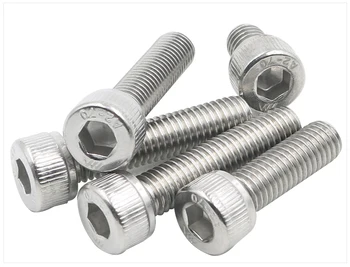 10pcs M5 DIN912 304 Stainless Steel Hexagon Socket Head Cap Screws Inner Hex Socket Bicycle Bolt Metric Thread Allen
10pcs M5 DIN912 304 Stainless Steel Hexagon Socket Head Cap Screws Inner Hex Socket Bicycle Bolt Metric Thread Allen