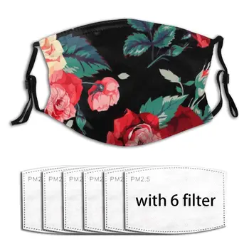 Floral With Of Roses Washable Reusable Anti-Pollution 2020 Fashion Printing PM2.5 With Filter Mask Mouth-muffle Face Mask 
Floral With Of Roses Washable Reusable Anti-Pollution 2020 Fashion Printing PM2.5 With Filter Mask Mouth-muffle Face Mask