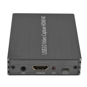 Tuner Cards with Wide Scope of Application Simplicity USB3.0 to HDMI 1080P HD Video Recording Tuner Cards Recorder Grabber
Tuner Cards with Wide Scope of Application Simplicity USB3.0 to HDMI 1080P HD Video Recording Tuner Cards Recorder Grabber