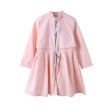 2019 Kids 4-12 Year Wind Coats Children Outerwear Fashion Girls Long Sleeve Red Pink Army Green Trench Coat for Girls Trenchcoat
2019 Kids 4-12 Year Wind Coats Children Outerwear Fashion Girls Long Sleeve Red Pink Army Green Trench Coat for Girls Trenchcoat