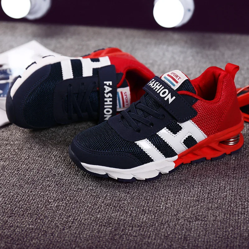 CHILDREN'S Shoes Air Cushion Running Shoes BOY'S Shoe 2019 Autumn New Style Cushioning Breathable Big Boy Children Casual Sports
CHILDREN'S Shoes Air Cushion Running Shoes BOY'S Shoe 2019 Autumn New Style Cushioning Breathable Big Boy Children Casual Sports