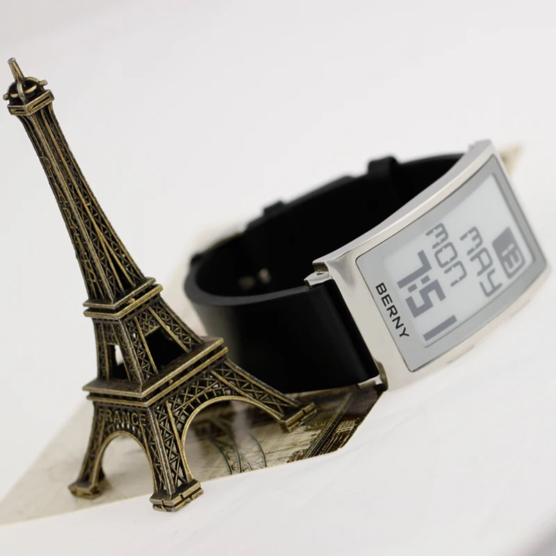 Часы наручные мужские электронные цифровые с чернилами подарок на Рождество
