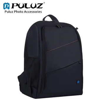 PULUZ Outdoor Portable Waterproof Scratch-proof Dual Shoulders Backpack Camera Bag with Rain Cover, Upgrade Version(Black)
PULUZ Outdoor Portable Waterproof Scratch-proof Dual Shoulders Backpack Camera Bag with Rain Cover, Upgrade Version(Black)