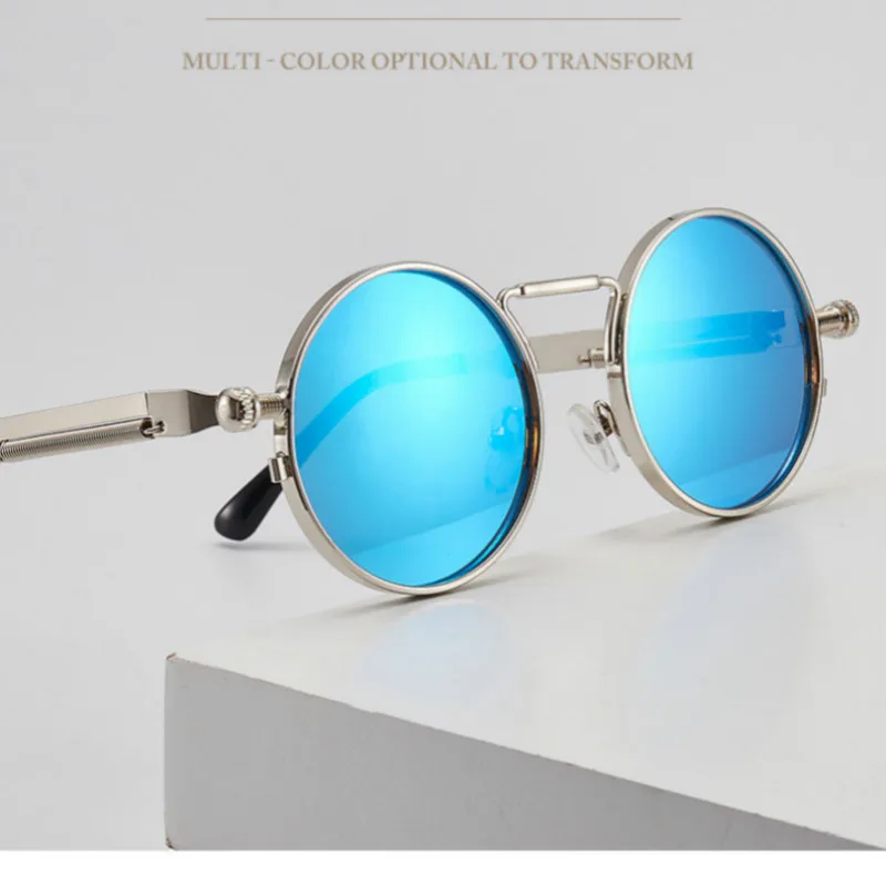 New Sunglasses Steampunk Men Women Fashion Glasses Brand Designer Retro Vintage Sun Glasses UV400 Glasses Gafas De Sol
New Sunglasses Steampunk Men Women Fashion Glasses Brand Designer Retro Vintage Sun Glasses UV400 Glasses Gafas De Sol