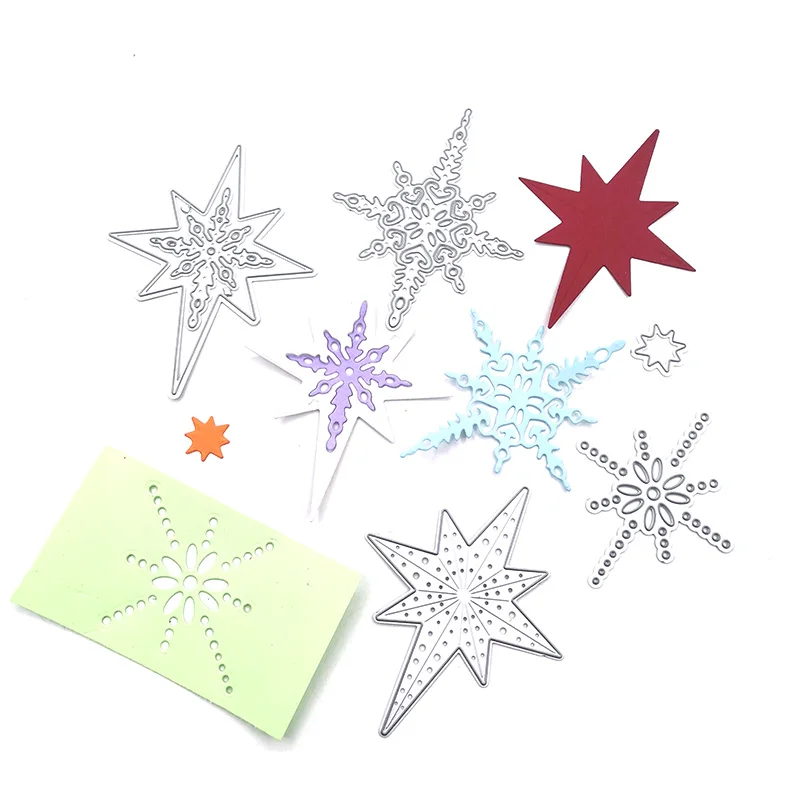 Julyarts Snowflake Suite Large Metal Dies for Card Making New for 2021 for Card Making DIY Scrapbooking Cardstock Die Cut
Julyarts Snowflake Suite Large Metal Dies for Card Making New for 2021 for Card Making DIY Scrapbooking Cardstock Die Cut