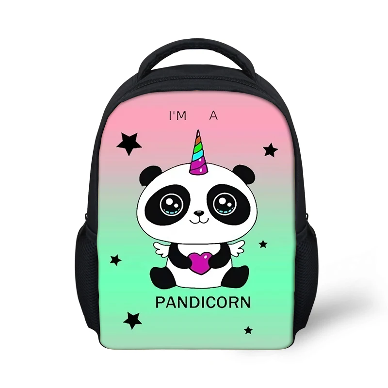 Kindergarten Students Backpack Panda Unicorn Pattern Babies School Book Bags Cartoon Animal Design Children's Small Bags
Kindergarten Students Backpack Panda Unicorn Pattern Babies School Book Bags Cartoon Animal Design Children's Small Bags