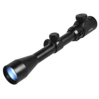 9X40mm Optical Scope Red Green Illuminated Range Finder Optical Sniper Rifle Scope Hunting Scopes Riflescope 3-9X40EG
9X40mm Optical Scope Red Green Illuminated Range Finder Optical Sniper Rifle Scope Hunting Scopes Riflescope 3-9X40EG