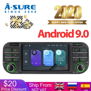 A-Sure 5 Inch Android 9.0 Radio GPS Car Player Stereo Navigation For Jeep Grand Cherokee Wrangler 2003-2006 Sebring Chrysler
A-Sure 5 Inch Android 9.0 Radio GPS Car Player Stereo Navigation For Jeep Grand Cherokee Wrangler 2003-2006 Sebring Chrysler