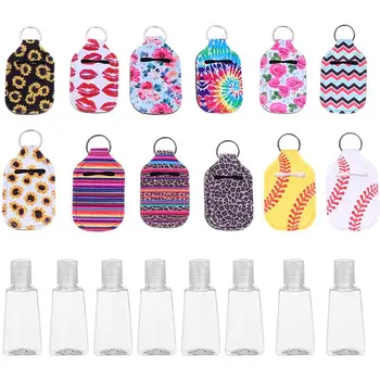 12Pcs Bottles Hanging 30ml Portable Small Durable Travel Size Sanitizer Bottle Perfume Bottles Cosmetics Container
12Pcs Bottles Hanging 30ml Portable Small Durable Travel Size Sanitizer Bottle Perfume Bottles Cosmetics Container