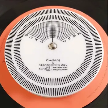 LP Vinyl Record Accessories Turntable Phono Tachometer Acrylic Accurate Home Anti Sliding Gauge Protractor Calibration Distance
LP Vinyl Record Accessories Turntable Phono Tachometer Acrylic Accurate Home Anti Sliding Gauge Protractor Calibration Distance