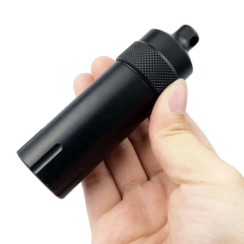 First Aid Kit Small Medicine Bottle Portable Outdoor Survival Waterproof Aluminum Alloy Split Protection Sealed Safe Equipment
First Aid Kit Small Medicine Bottle Portable Outdoor Survival Waterproof Aluminum Alloy Split Protection Sealed Safe Equipment