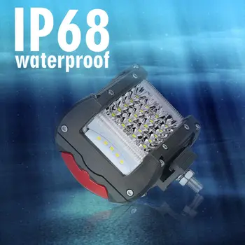 44000LM LED Work Light White 4Inch Boats Tractor 4WD 4-Row Waterproof 220W Yachts
44000LM LED Work Light White 4Inch Boats Tractor 4WD 4-Row Waterproof 220W Yachts