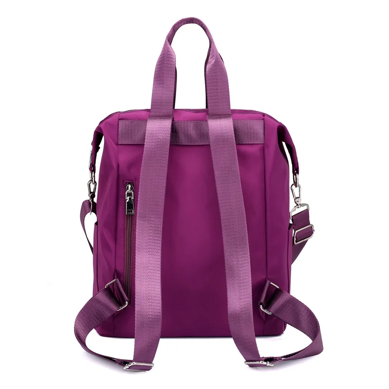 Large-Volume Nylon Cloth Women's Casual Solid Color Shoulder Theft Multi-functional Shoulder Bag/ Hand Bag WOMEN'S Bag
Large-Volume Nylon Cloth Women's Casual Solid Color Shoulder Theft Multi-functional Shoulder Bag/ Hand Bag WOMEN'S Bag