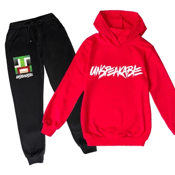 UNSPEAKABLE Spring Autumn Children Boys Girsls Clothing Cotton Long Sleeve Letter Sets Kids Tracksuit T-Shirt Pants 2 Pcs/Suit
UNSPEAKABLE Spring Autumn Children Boys Girsls Clothing Cotton Long Sleeve Letter Sets Kids Tracksuit T-Shirt Pants 2 Pcs/Suit
