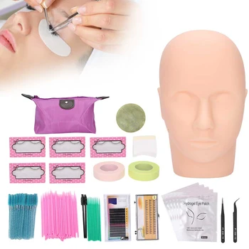 1 Set Eyelash Extension Set No Stimulating Grafting Eyelash Practice Set for Beginners Eyelashes Makeup Tool Kit
1 Set Eyelash Extension Set No Stimulating Grafting Eyelash Practice Set for Beginners Eyelashes Makeup Tool Kit