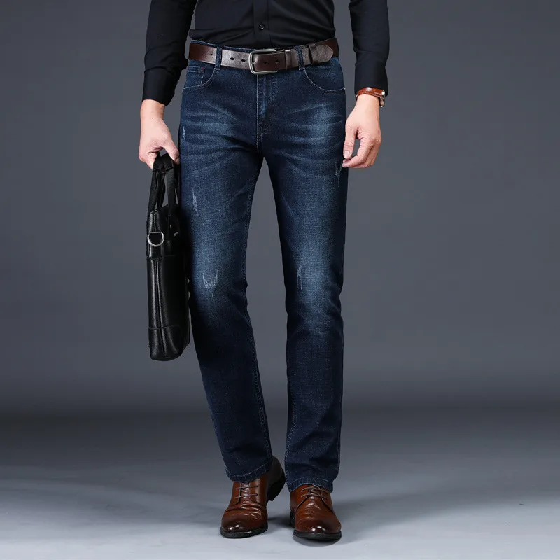 2019 Autumn and Winter New Casual Men's jeans Men's Slim Fashion trousers Men's Stretch jeans More size 29-36 38 40
2019 Autumn and Winter New Casual Men's jeans Men's Slim Fashion trousers Men's Stretch jeans More size 29-36 38 40